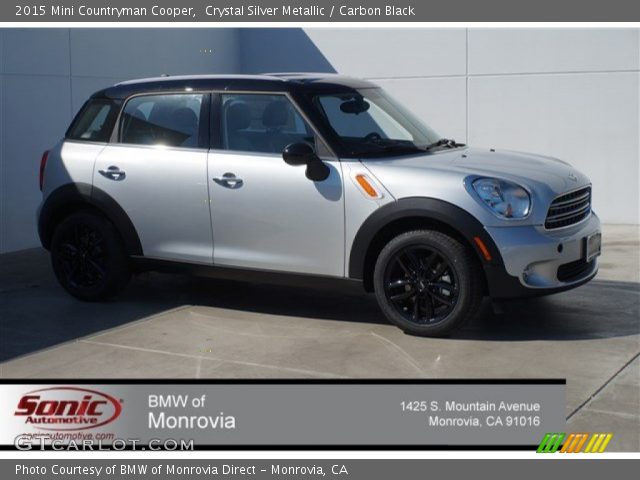 2015 Mini Countryman Cooper in Crystal Silver Metallic