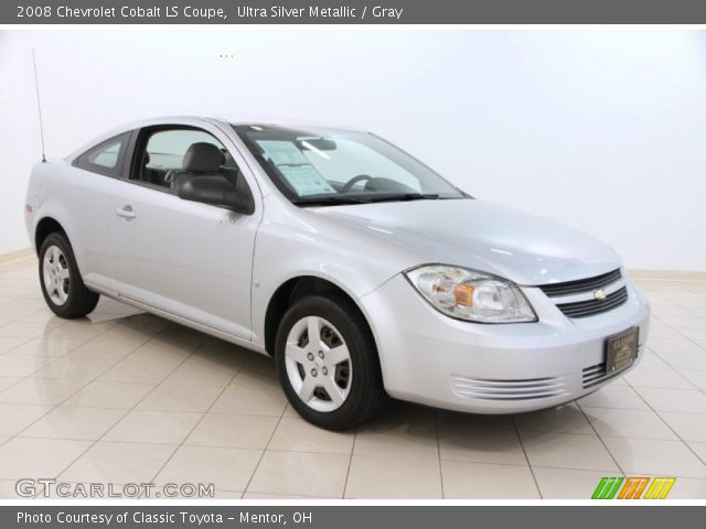 2008 Chevrolet Cobalt LS Coupe in Ultra Silver Metallic