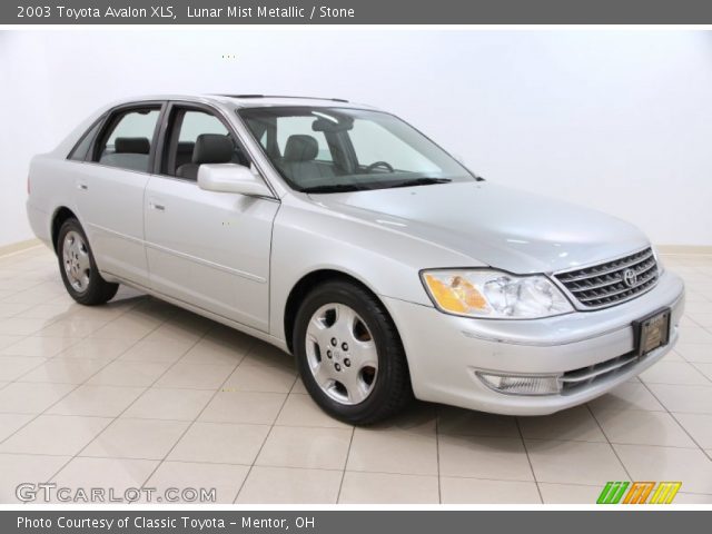 2003 Toyota Avalon XLS in Lunar Mist Metallic