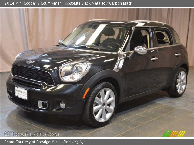 2014 Mini Cooper S Countryman in Absolute Black Metallic