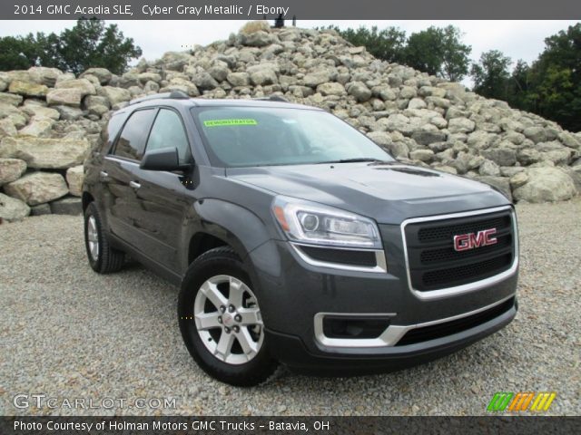 2014 GMC Acadia SLE in Cyber Gray Metallic