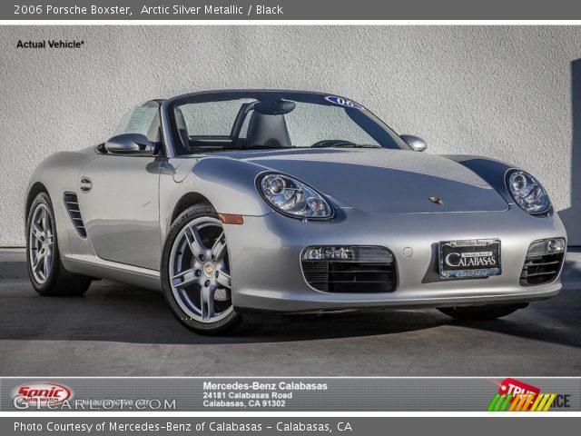 2006 Porsche Boxster  in Arctic Silver Metallic