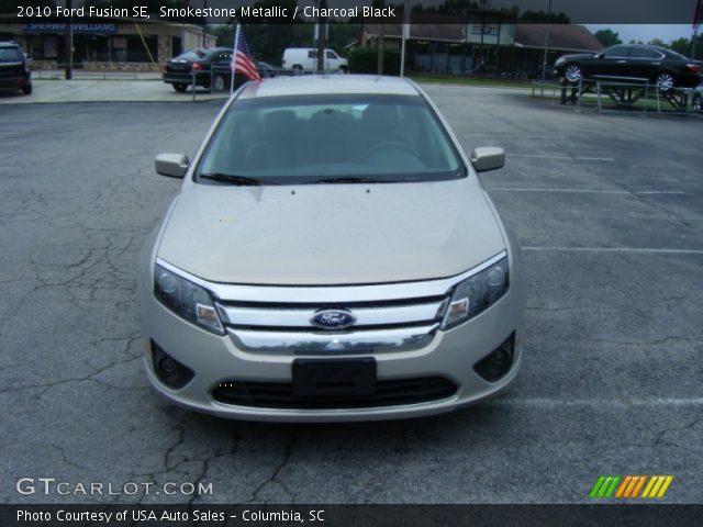 2010 Ford Fusion SE in Smokestone Metallic