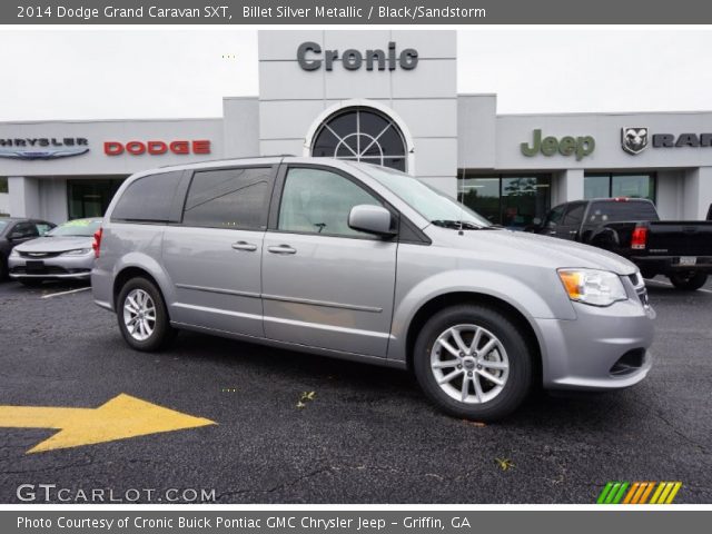 2014 Dodge Grand Caravan SXT in Billet Silver Metallic