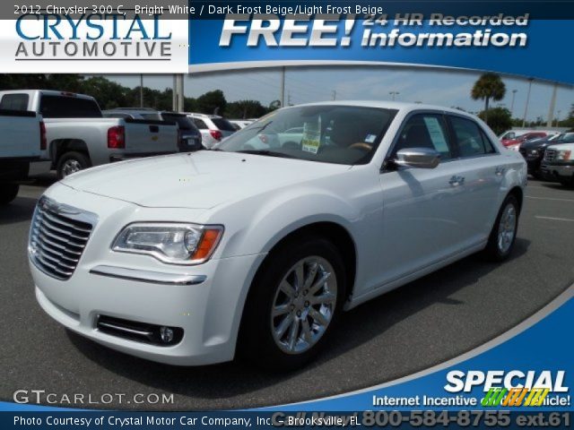 2012 Chrysler 300 C in Bright White