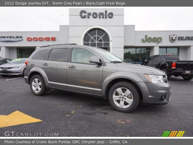 2012 Dodge Journey SXT in Storm Grey Pearl