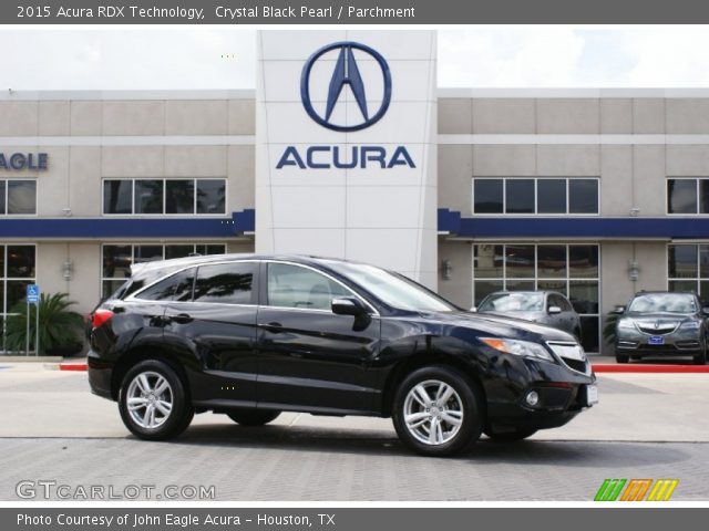 2015 Acura RDX Technology in Crystal Black Pearl