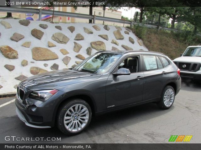 2015 BMW X1 xDrive28i in Mineral Grey Metallic