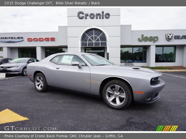2015 Dodge Challenger SXT in Billet Silver Metallic