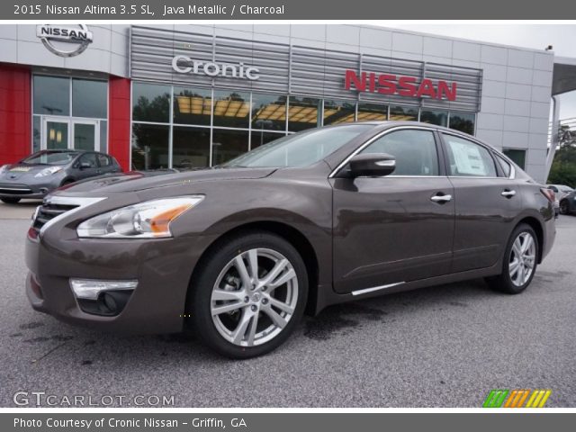 2015 Nissan Altima 3.5 SL in Java Metallic