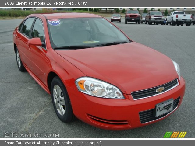 2009 Chevrolet Impala LS in Victory Red