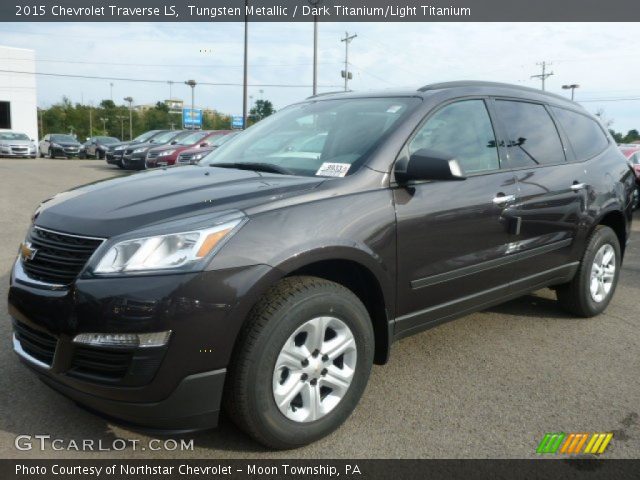 2015 Chevrolet Traverse LS in Tungsten Metallic