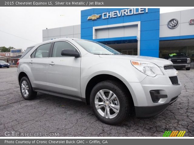 2015 Chevrolet Equinox LS in Silver Ice Metallic