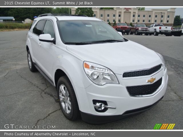 2015 Chevrolet Equinox LT in Summit White