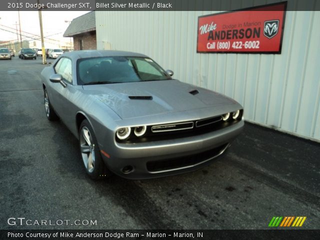 2015 Dodge Challenger SXT in Billet Silver Metallic