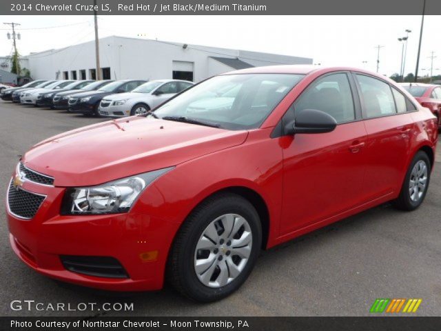 2014 Chevrolet Cruze LS in Red Hot