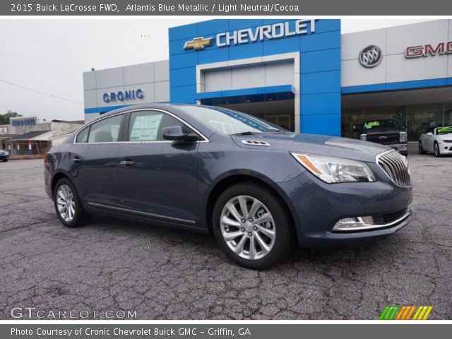 2015 Buick LaCrosse FWD in Atlantis Blue Metallic