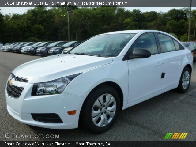 2014 Chevrolet Cruze LS in Summit White