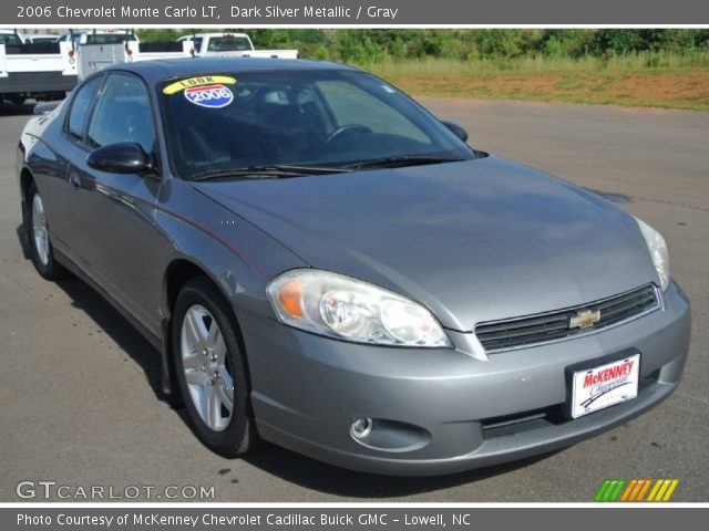 2006 Chevrolet Monte Carlo LT in Dark Silver Metallic
