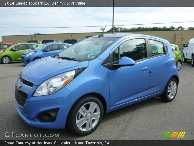 2014 Chevrolet Spark LS in Denim