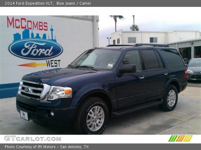 2014 Ford Expedition XLT in Blue Jeans