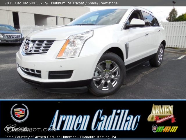 2015 Cadillac SRX Luxury in Platinum Ice Tricoat