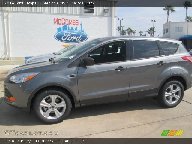 2014 Ford Escape S in Sterling Gray