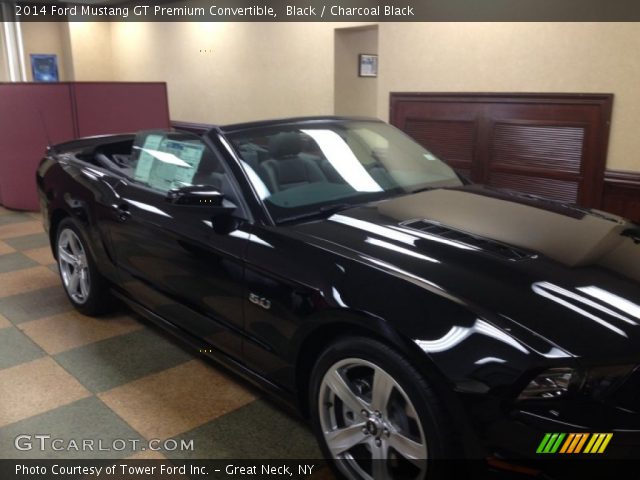 2014 Ford Mustang GT Premium Convertible in Black