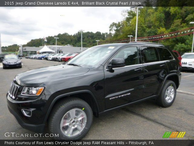 2015 Jeep Grand Cherokee Laredo E 4x4 in Brilliant Black Crystal Pearl