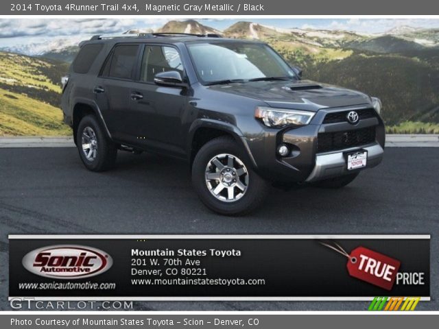 2014 Toyota 4Runner Trail 4x4 in Magnetic Gray Metallic