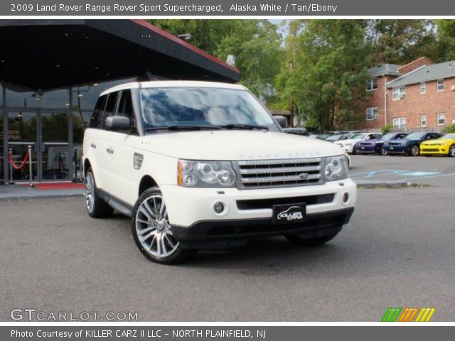 2009 Land Rover Range Rover Sport Supercharged in Alaska White