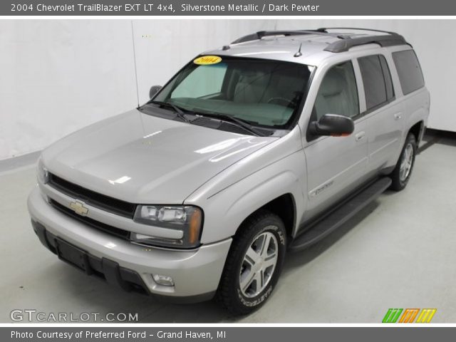 2004 Chevrolet TrailBlazer EXT LT 4x4 in Silverstone Metallic