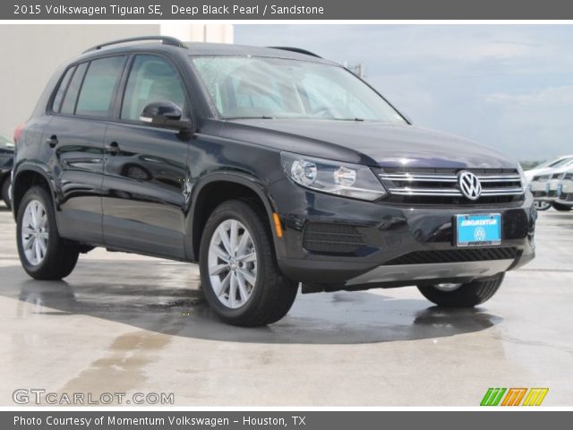 2015 Volkswagen Tiguan SE in Deep Black Pearl