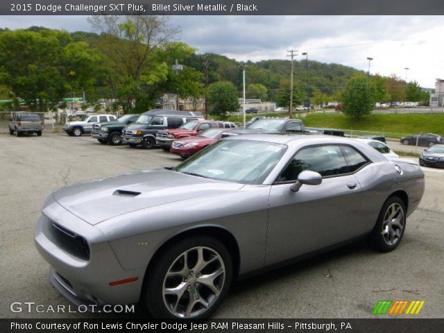 2015 Dodge Challenger SXT Plus in Billet Silver Metallic