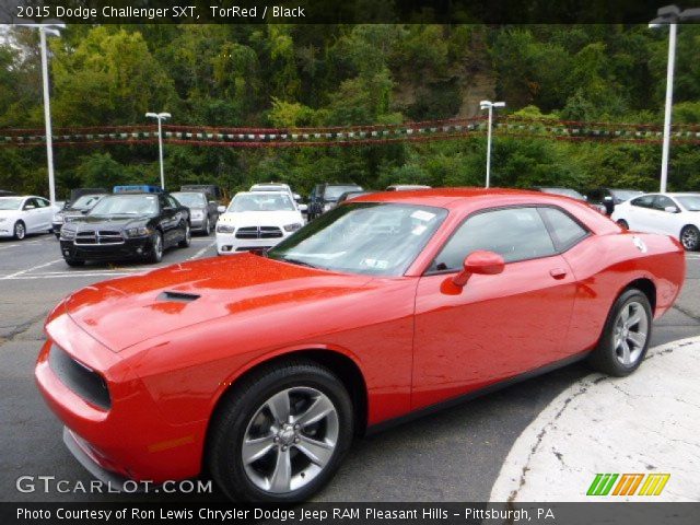 2015 Dodge Challenger SXT in TorRed