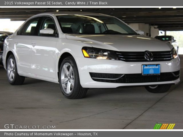 2015 Volkswagen Passat SE Sedan in Candy White