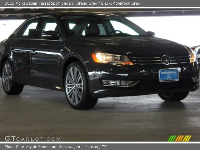 2015 Volkswagen Passat Sport Sedan in Urano Gray