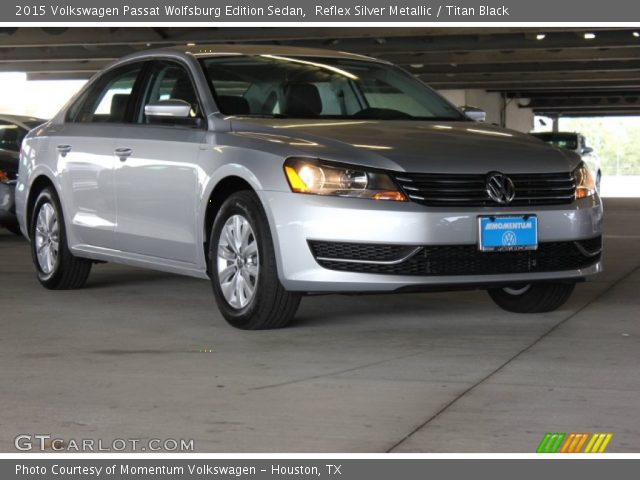 2015 Volkswagen Passat Wolfsburg Edition Sedan in Reflex Silver Metallic