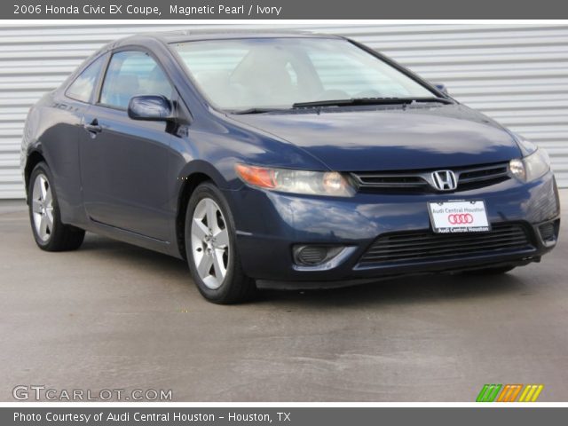 2006 Honda Civic EX Coupe in Magnetic Pearl