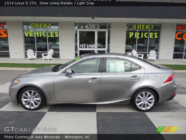 2014 Lexus IS 250 in Silver Lining Metallic