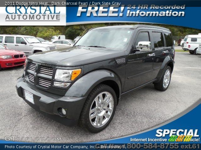 2011 Dodge Nitro Heat in Dark Charcoal Pearl