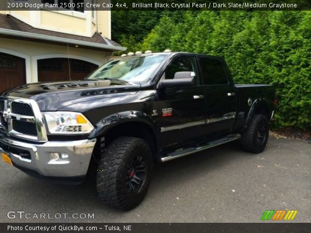 2010 Dodge Ram 2500 ST Crew Cab 4x4 in Brilliant Black Crystal Pearl