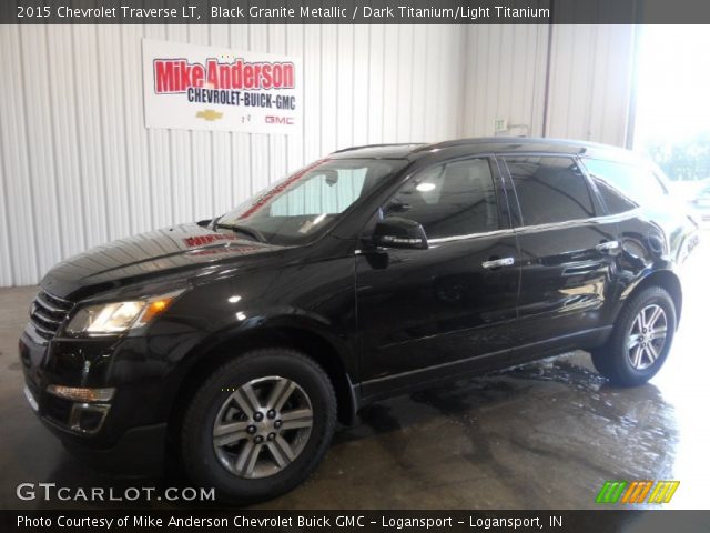 2015 Chevrolet Traverse LT in Black Granite Metallic