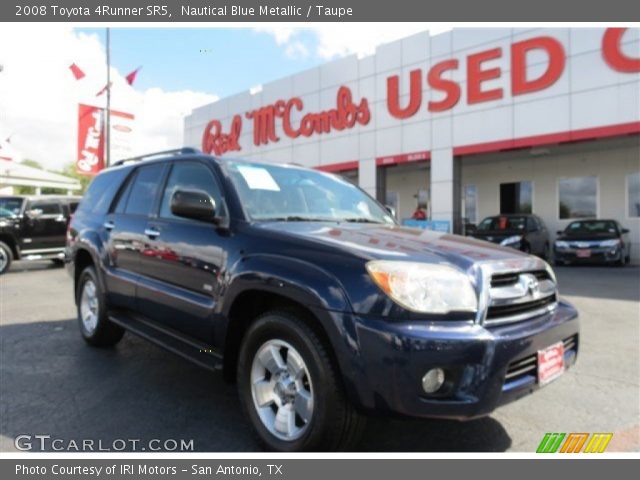 2008 Toyota 4Runner SR5 in Nautical Blue Metallic