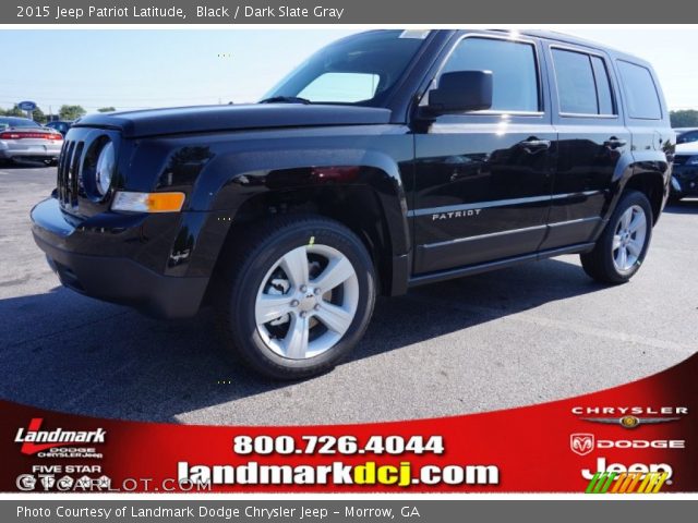 2015 Jeep Patriot Latitude in Black