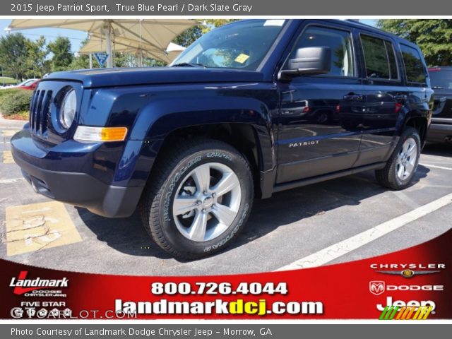 2015 Jeep Patriot Sport in True Blue Pearl