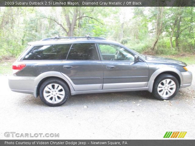 2009 Subaru Outback 2.5i Limited Wagon in Diamond Gray Metallic