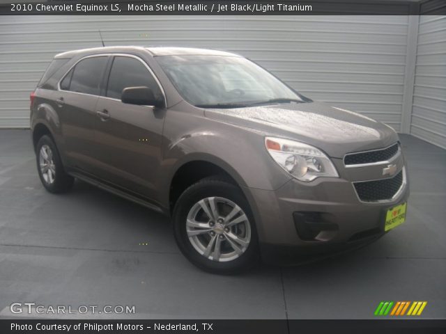 2010 Chevrolet Equinox LS in Mocha Steel Metallic