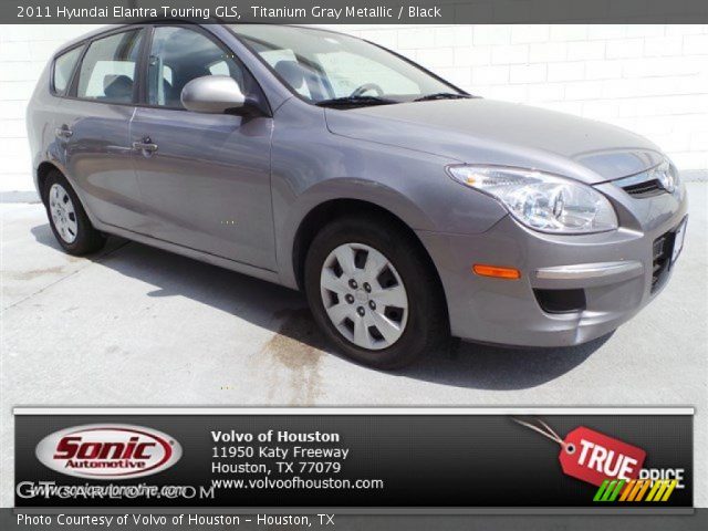 2011 Hyundai Elantra Touring GLS in Titanium Gray Metallic