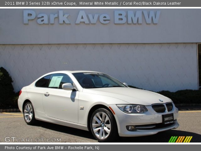 2011 BMW 3 Series 328i xDrive Coupe in Mineral White Metallic